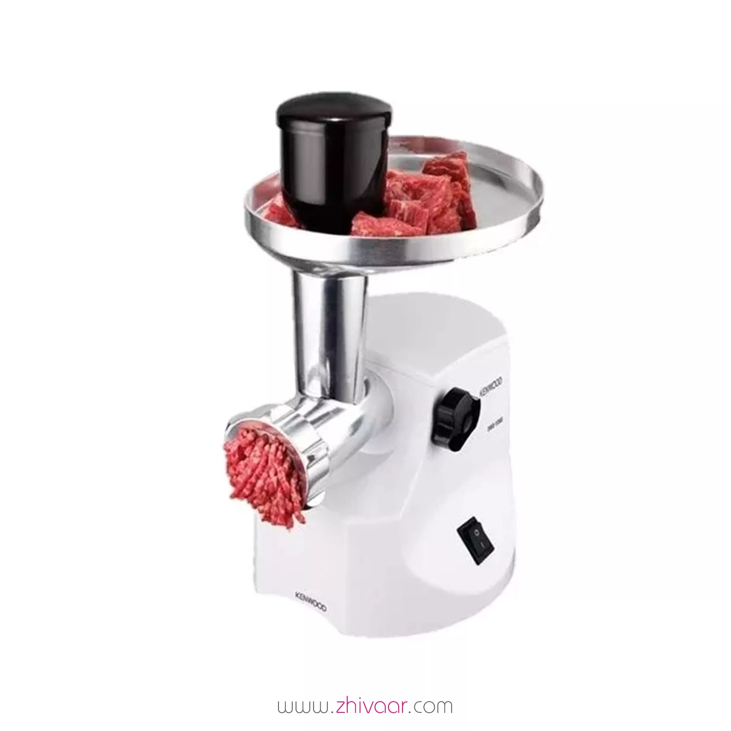 خرید چرخ گوشت کنوود مدل MG 470 رنگ سفيد - قیمت چرخ گوشت کنوود مدل MG470 رنگ سفيد